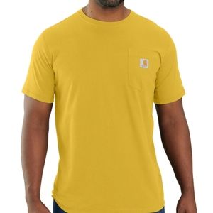 CARHARTT FORCE RELAXED FIT MIDWEIGHT SHORT-SLEEVE POCKET T-SHIRT